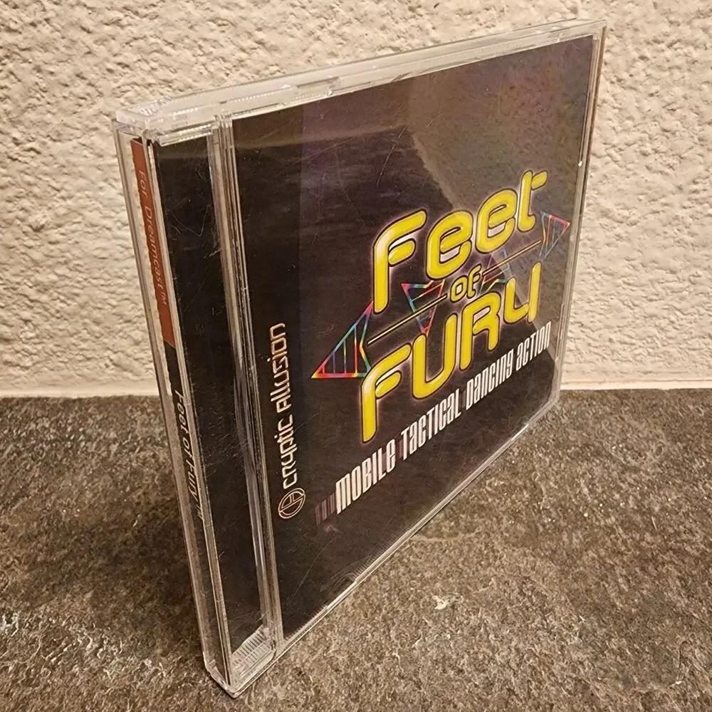 Game - Feet of Fury (CIB) - Dreamcast - Sega